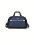 Letter Graphic Double Handle Travel Bag Large Capacity