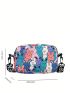 Cartoon Rabbit Graphic Square Bag Fashion