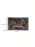 Medium Envelope Bag Colorblock Metal Decor For Daily