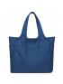 Medium Shopper Bag Double Handle Solid Color