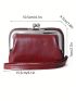 Mini Coin Purse Fashionable PU Zipper For Daily Decoration