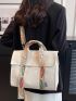 Medium Tote Bag Double Handle