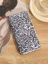 Leopard Print Long Wallet Zipper