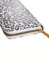 Leopard Print Long Wallet Zipper