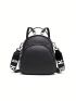 Women Multi-function Backpack Women's Pouch Ladies Shoulder Bag