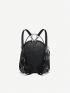 Women Multi-function Backpack Women's Pouch Ladies Shoulder Bag