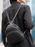 Women Multi-function Backpack Women's Pouch Ladies Shoulder Bag