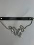 Chain Bag Strap Iron Alloy