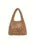 Mini Crochet Bag Hollow Out