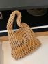 Mini Crochet Bag Hollow Out