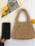 Mini Crochet Bag Hollow Out