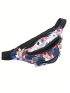 Mini Waist Bag Flower Pattern