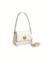 Genuine Leather Crossbody Bag Women's Square Shoulder Handbag