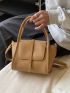 Minimalist Square Bag Small Double Handle