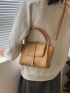 Minimalist Square Bag Small Double Handle