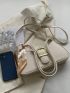 Medium Baguette Bag Buckle & Twilly Scarf Decor