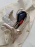 Medium Baguette Bag Buckle & Twilly Scarf Decor