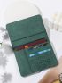 Multi-Function Passport Case With Strap, ID Clip Wallet, Passport Protector With Card Slots