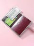 Simple Marble Pattern Passport Case, Women's Classic PU Passport Holder