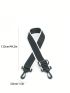 Colorblock Bag Strap Contrast Binding Adjustable