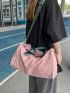 Minimalist Travel Bag Double Handle For Gym