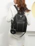 Medium Classic Backpack With Coin Purse