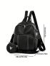 Medium Classic Backpack With Coin Purse