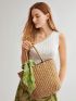 PREMIUM RAFFIA STRAW TOTE BAG