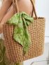 PREMIUM RAFFIA STRAW TOTE BAG