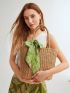 PREMIUM RAFFIA STRAW TOTE BAG