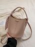 Twilly Scarf Decor Bucket Bag Mini Top Handle