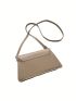 Medium Flap Square Bag Minimalist