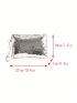 Medium Square Bag Sequin Decor Glamorous