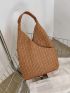 Small Straw Bag Minimalist