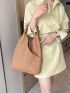 Small Straw Bag Minimalist