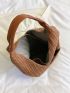 Small Straw Bag Minimalist