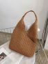 Small Straw Bag Minimalist