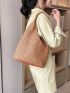 Small Straw Bag Minimalist