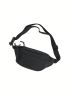 Medium Fanny Pack Minimalist Black