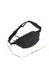 Medium Fanny Pack Minimalist Black