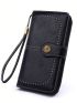 New PU Women Wallet Female Long Casual Purse Large Capacity Money Bag Coin Card Holder