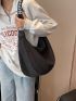 Large Hobo Bag Minimalist