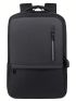 Minimalist Laptop Backpack Medium Black