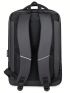 Minimalist Laptop Backpack Medium Black