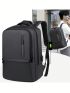 Minimalist Laptop Backpack Medium Black