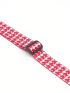 Houndstooth Pattern Wide Adjustable Bag Strap