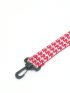 Houndstooth Pattern Wide Adjustable Bag Strap