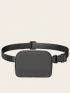 Minimalist Fanny Pack Mini Zipper