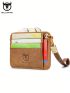 First Layer Cowhide Genuine Leather Men's Multi-card Real Pickup Bag Name Card Holder Business Bank Credit Card Set