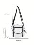 Mini Square Bag Black Minimalist For Daily